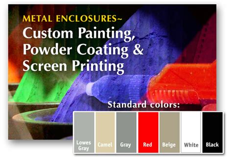 screen printing on metal boxes|screen printing paint for metal.